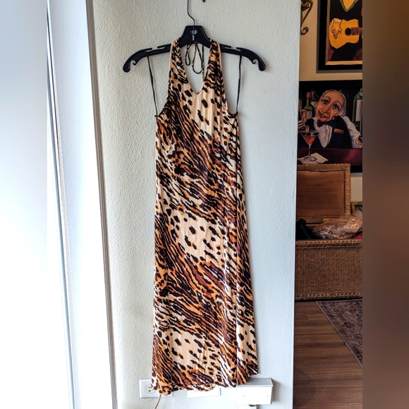 💯DOLCE&GABBANA LEOPARD DRESS - Picture 3 of 6